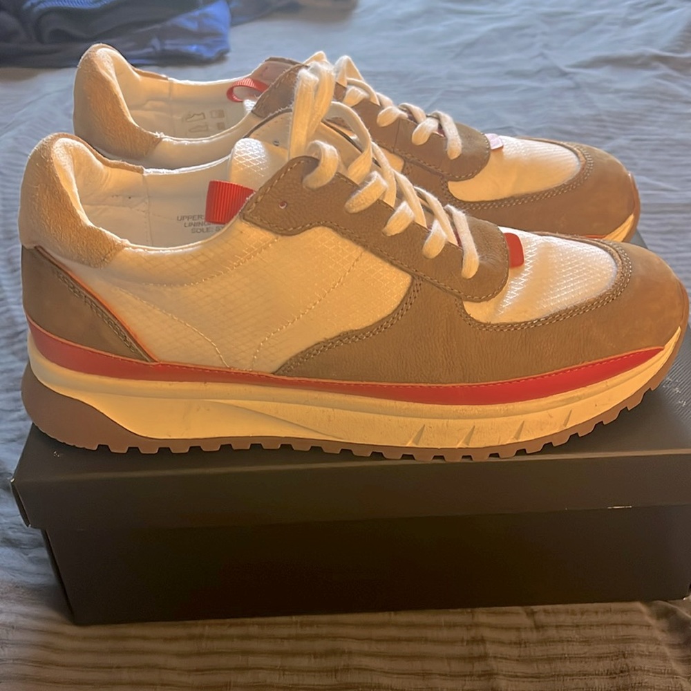 Madewell Kickoff Trainers Size 10.5